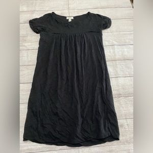 Women's dress black Ann Taylor Loft Size Small short sleeve.
